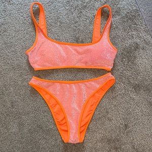 Aerie Orange Bikini